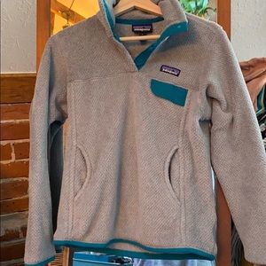 Patagonia Re-Tool Snap T Pullover, Women’s Small